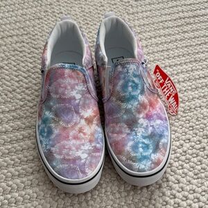 Vans Kids Multicolor Tie-Dye Sneakers